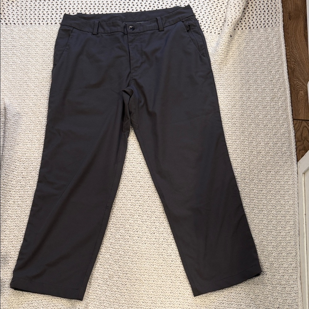 Lululemon Athletica Men's Charcoal color 36 X 26 Insane Pants